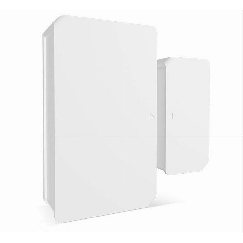Trade Shop - Sensore Contatto Magnetico Porte Finestre Wifi 433mhz Zigbee Smart Sonoff Snzb-04 -