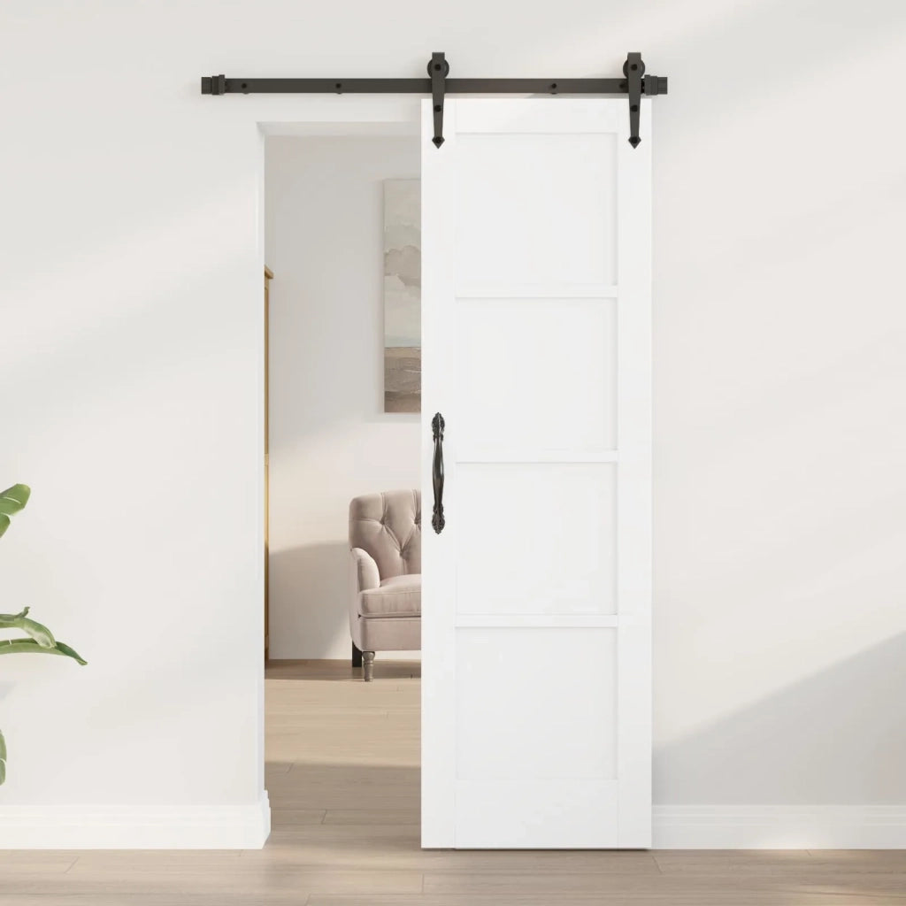 Porta Interna Bianco 61 x 198,5 cm Legno compensato