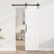 Porta Interna Bianco 61 x 198,5 cm Legno compensato