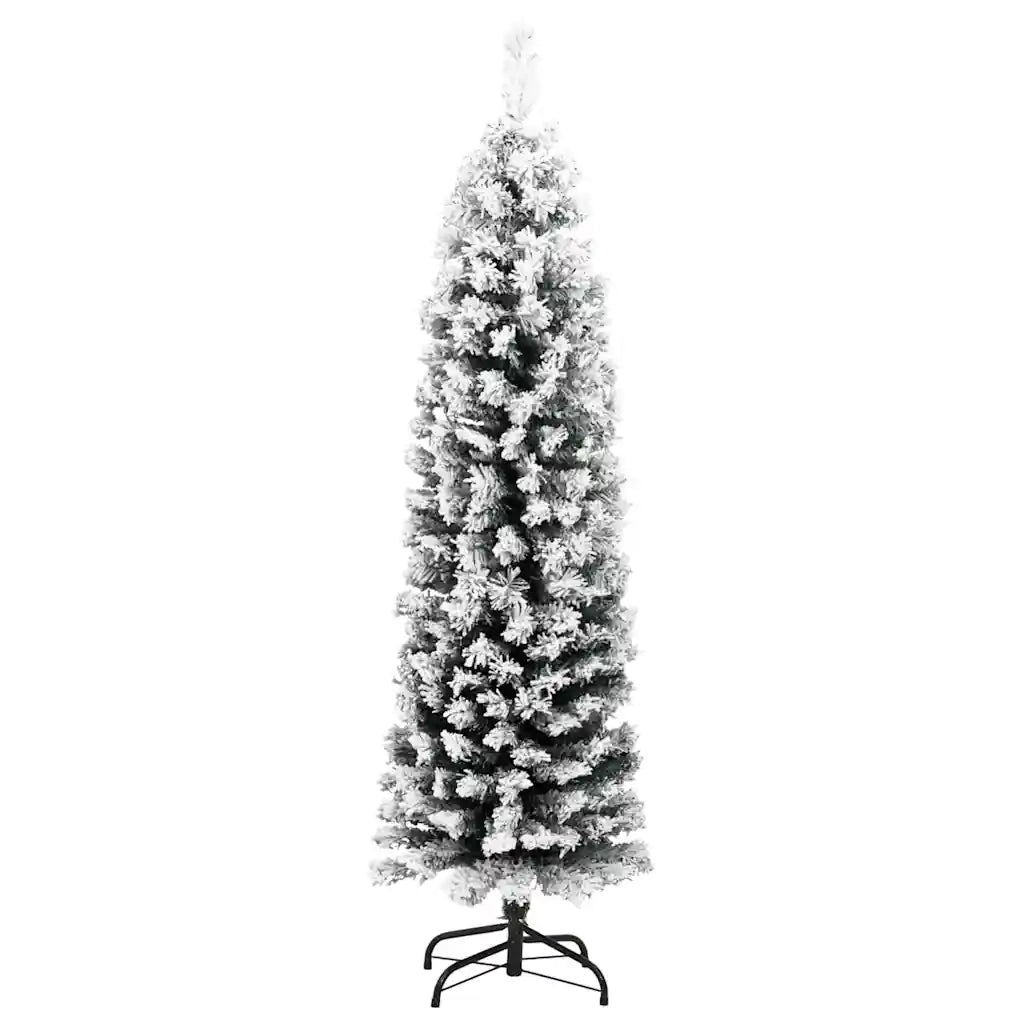 Albero di Natale | Decorazioni natalizie artificiale con 150 LED Verde 150 cm