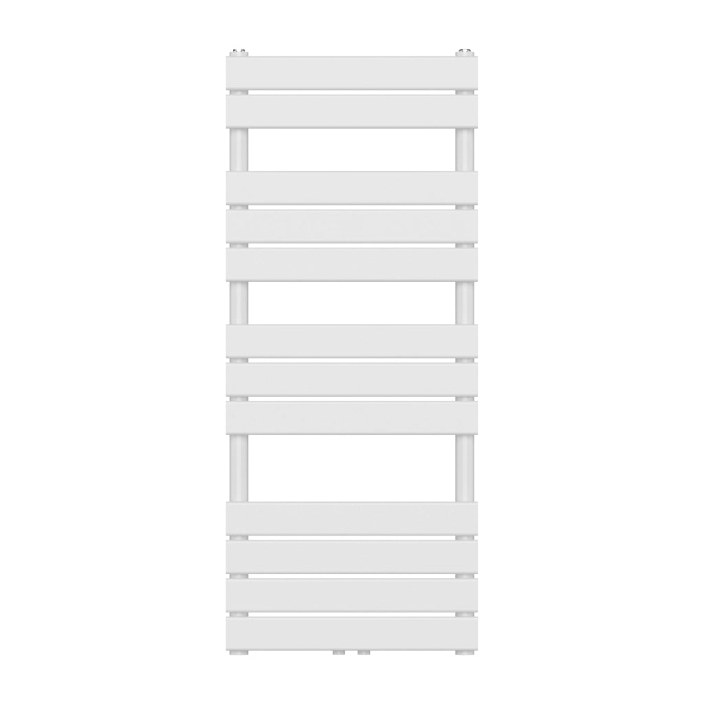 Scalda Asciugamani da Parete Voss ad Acqua Calda 120 x 50 cm Bianco [neu.haus]