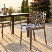 Poltrona da Giardino in Polipropilene cm 55x58x82 - MATRIX