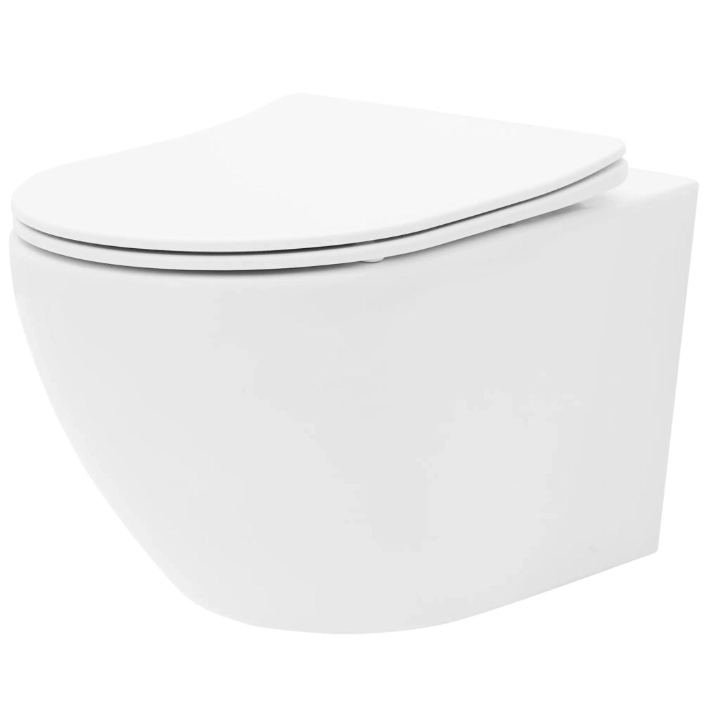 Vaso Wc Carlo Flat Mini Rimless + Carlo Mini