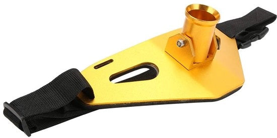 Supporto per Teleobiettivo Gimbal Riscaldabile - Materiale in Lega di Alluminio - Cuscino di Supporto in EVA - Peso Leggero - Esperienza di Trasporto Comoda