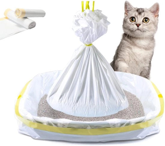 Kit di protezione per gatti con corda di traino, sacchetto per gatto, dispositivo di espansione, protezione per gatto