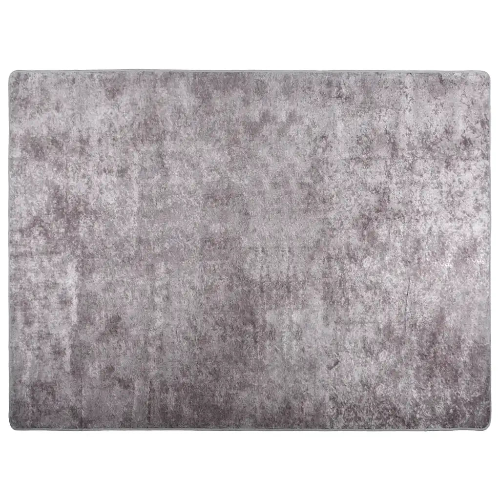 Tappeto del soggiorno | Tappeto Lavabile Grigio 400x300 cm