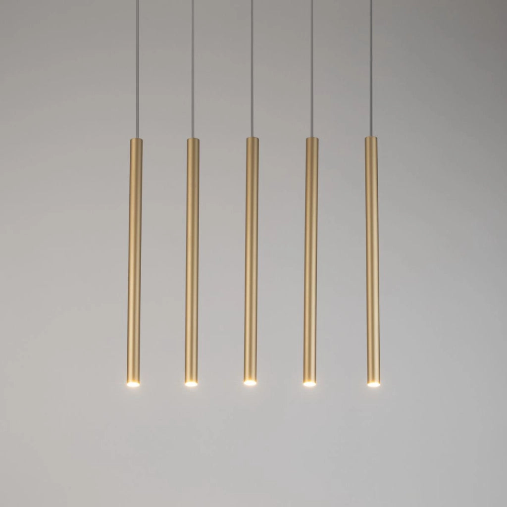 Lampadario moderno oro Sopel decorativo 5xG9 Sigma Lighting