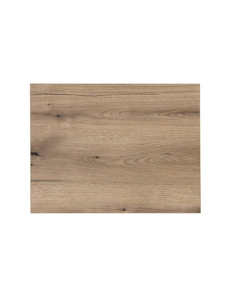 Piano per lavabo ICON 60,4 cm in MDF effetto rovere