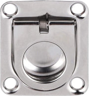 Anello di sollevamento per ponte montato a incasso - Maniglia per apertura di copertura di nave con anello di apertura per fiancata.