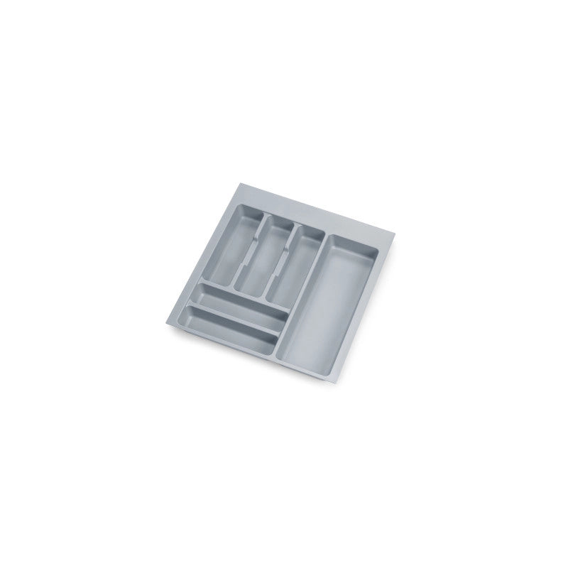 Contenitori per cassetti da cucina Recycle con coperchio anti-odore, Altezza 266, 2x15 lt, 2x7 lt, Grigio antracite Te..