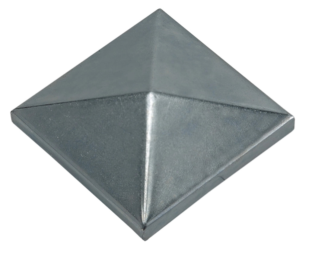 COPRIPILASTRO ACCIAIO QUADRO 150X150 MM- COMBI ARIALDO- 1,0 pz