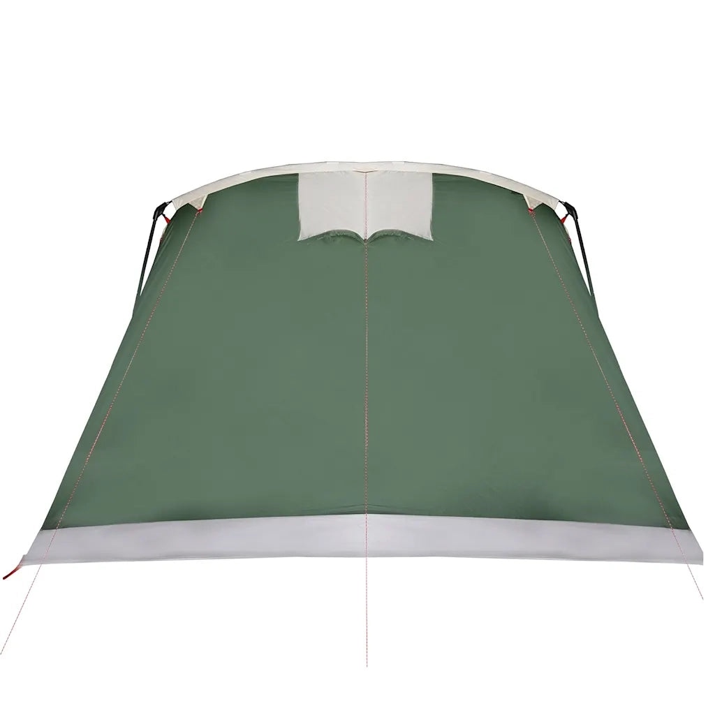 Tenda Familiare a Tunnel per 8 Persone Verde Impermeabile 94616