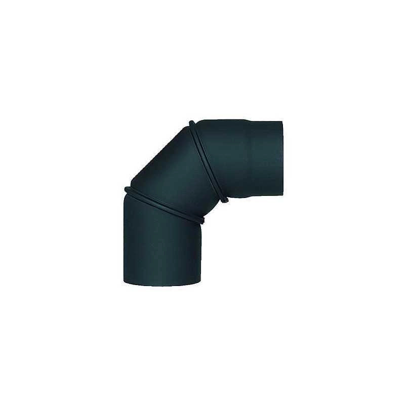 Gomiti Sweden Mm.2 Acc.Nero 90 Gradi diametro cm. 15