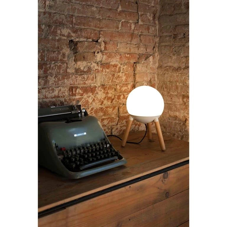 MINE PC Bianco, Lampada da tavolo, Faro Barcelona
