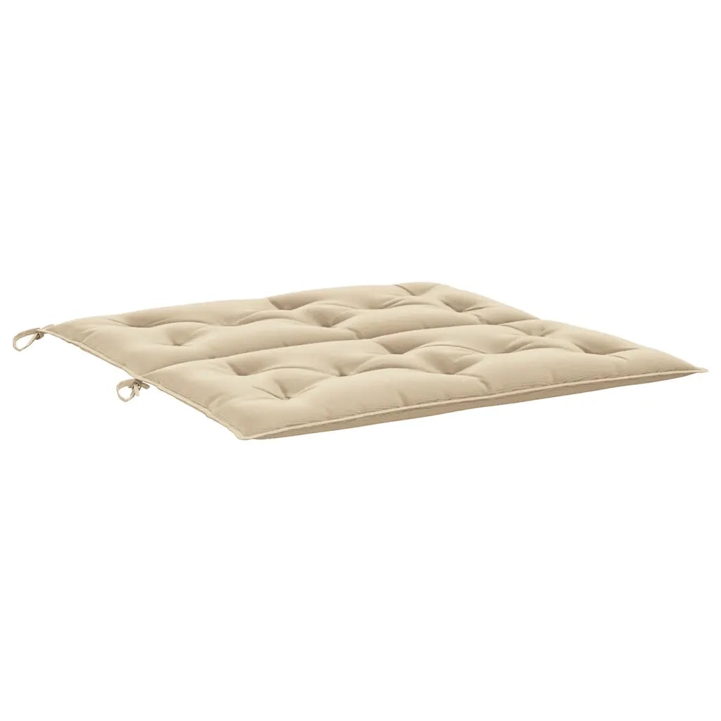 Cuscino per Panca Beige 100x(50+50)x7cm in Tessuto Oxford 314995
