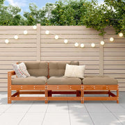 Unità Divano Sezionale Marrone Cerato 190 x 62 x 70,5cm 865486