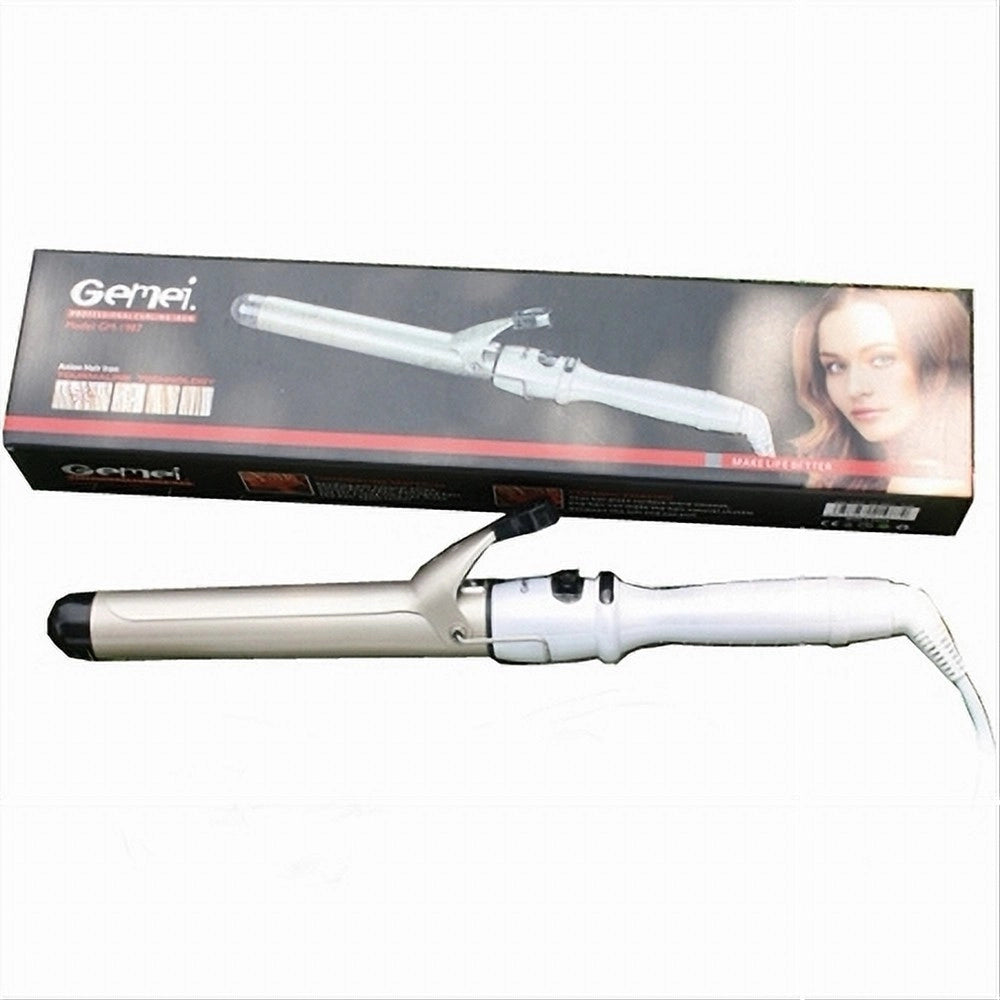 Trade Shop - Piastra Arricciacapelli Professionale In Ceramica Tormalina ø28mm 45w Gm1987-28mm -