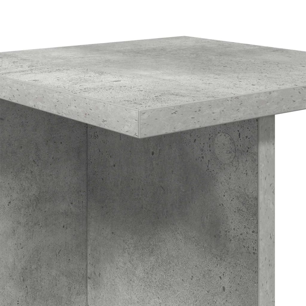 Supporto per piante Grigio Cemento 25 x 25,5 x 80,5 cm 899648