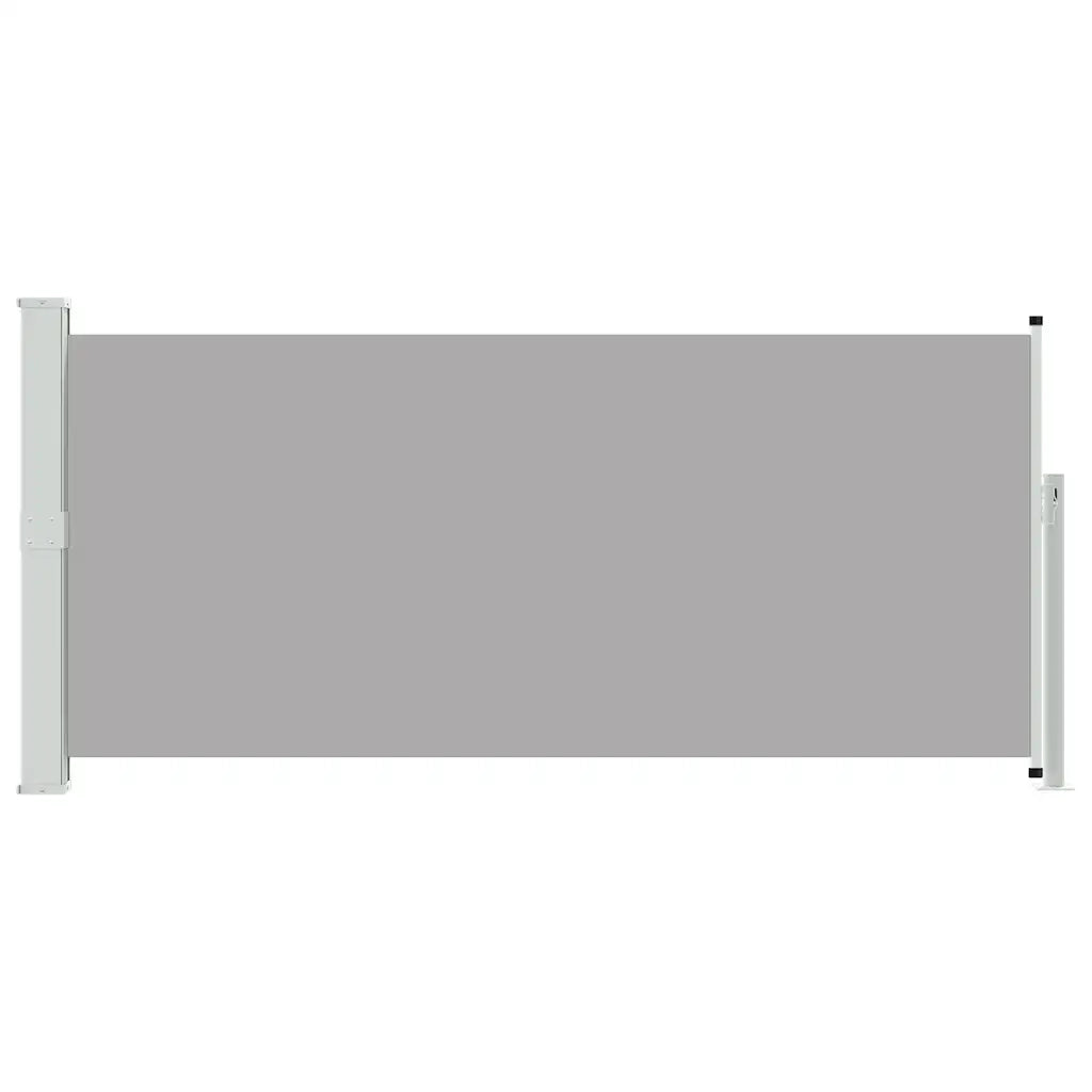 Tenda da Sole | Tenda parasole Laterale Retrattile 140 x 300 cm Grigia