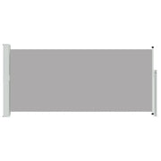 Tenda da Sole | Tenda parasole Laterale Retrattile 140 x 300 cm Grigia