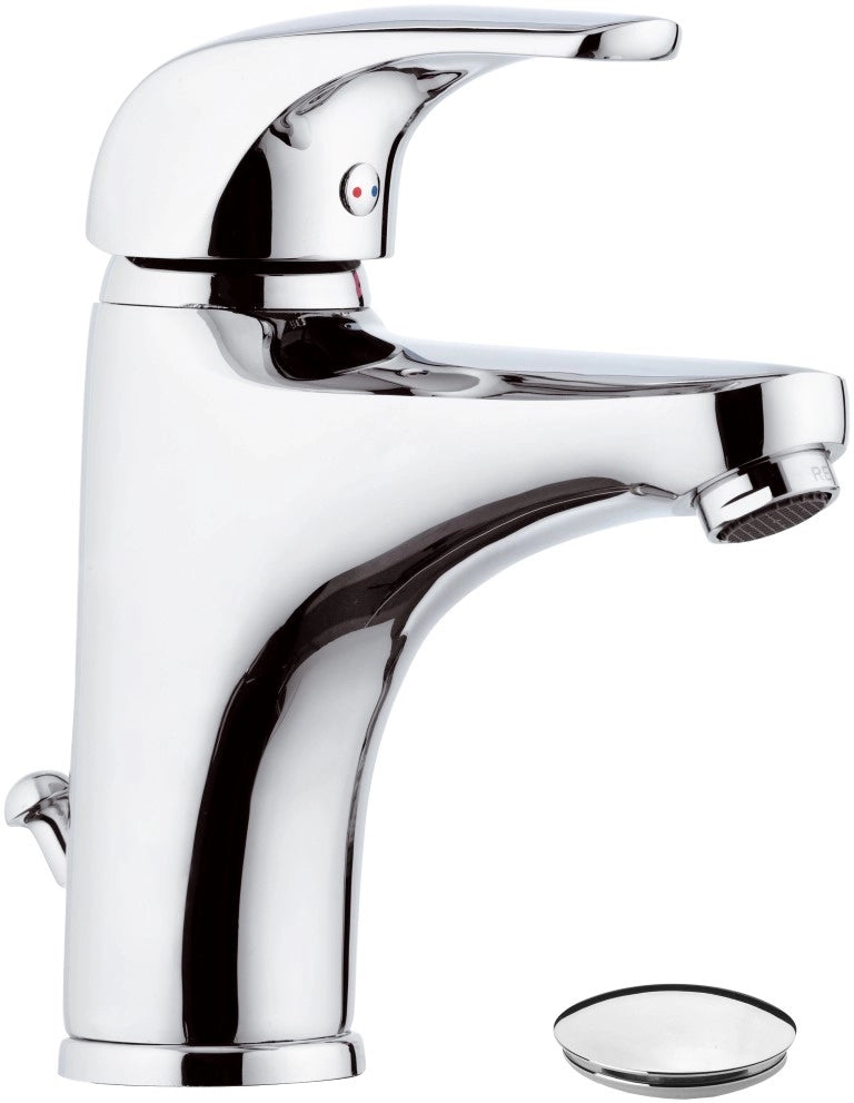 Rubinetto monocomando per lavabo- serie project