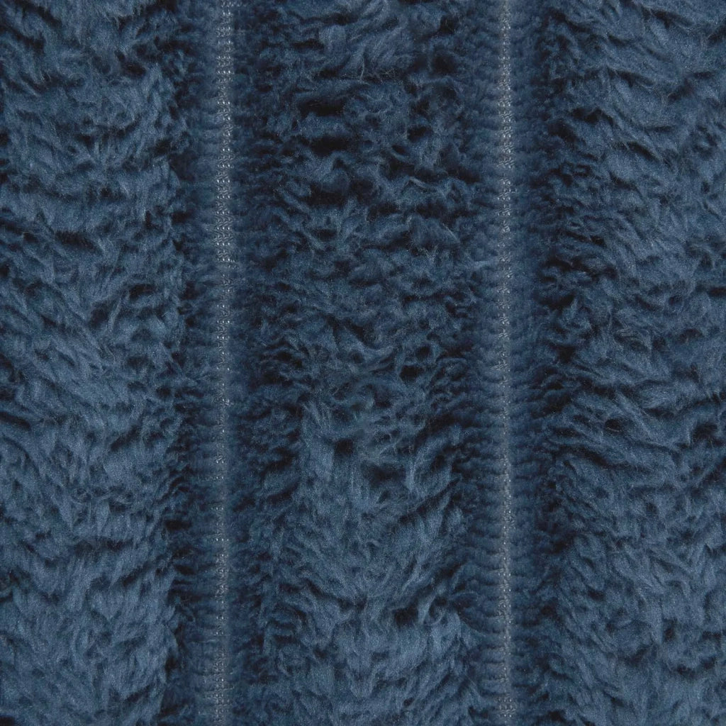 Coperte da Pile 6 pz Blu navy 200 x 150 cm Panno