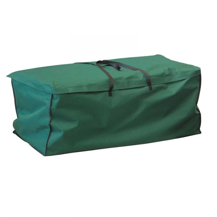 Sacca portacuscini per esterno in PVC, con cerniera