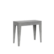 Consolle allungabile 90x42/198 cm Isotta Small - Cemento