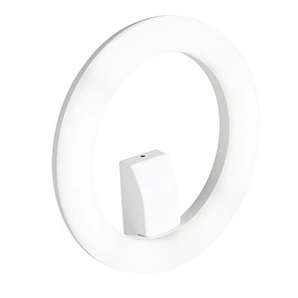 Applique Led 20W 3000K linea omega bianco