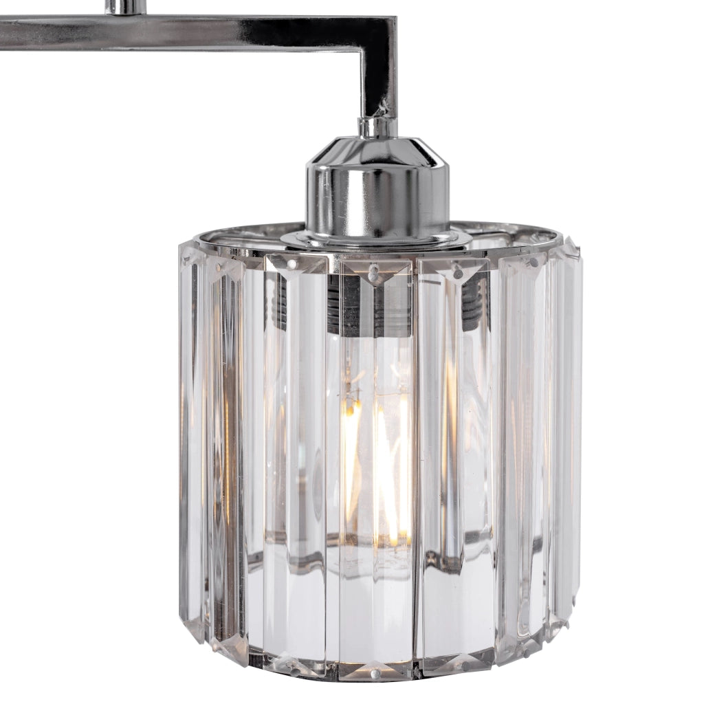 Lampada Pensile Glamour Cromo 3xe27 392228