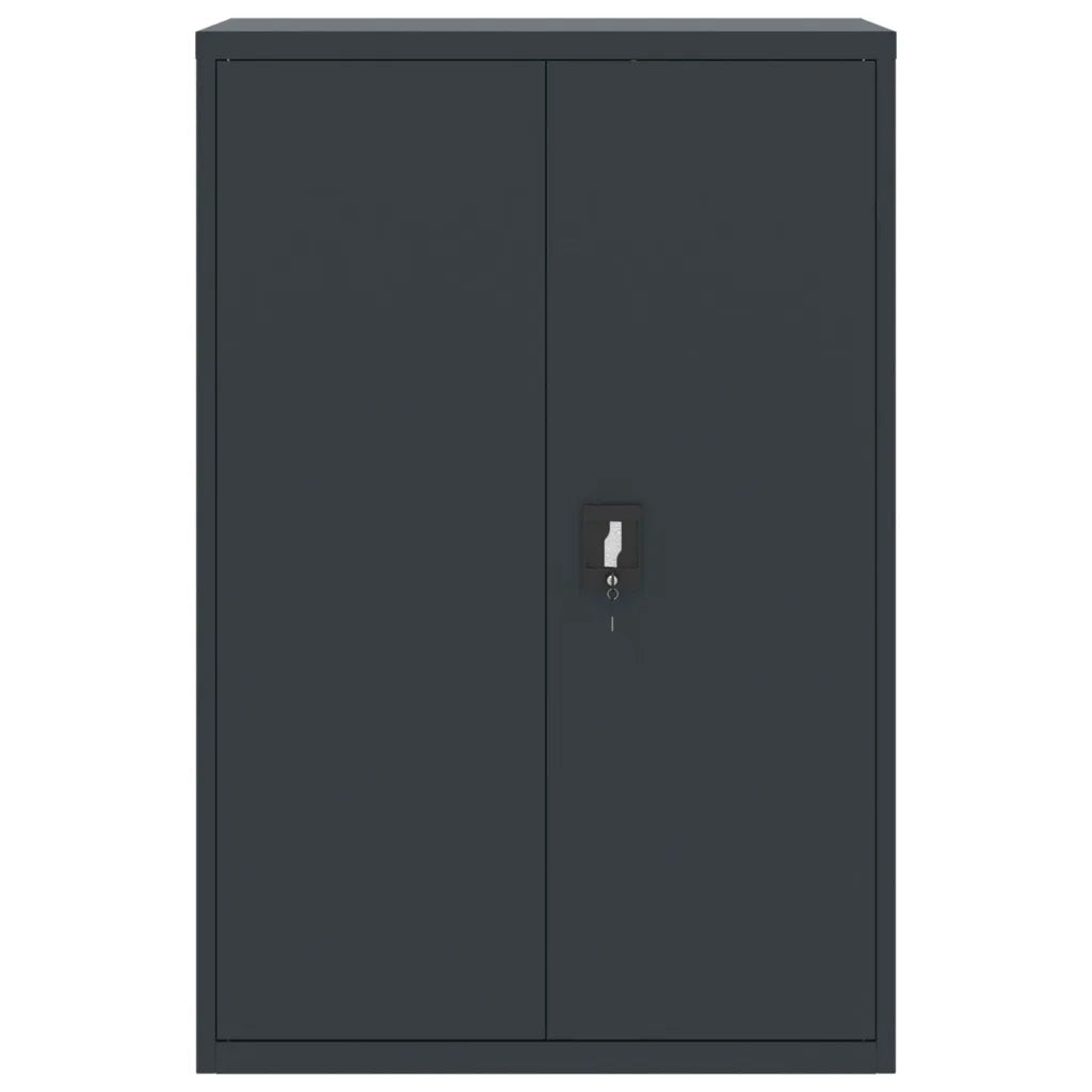 Armadio Classificatore Antracite 90x40x180 cm in Acciaio 3188331