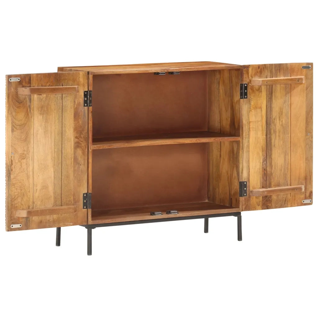 Credenza 75x30x75 cm in Legno Massello di Mango 286558
