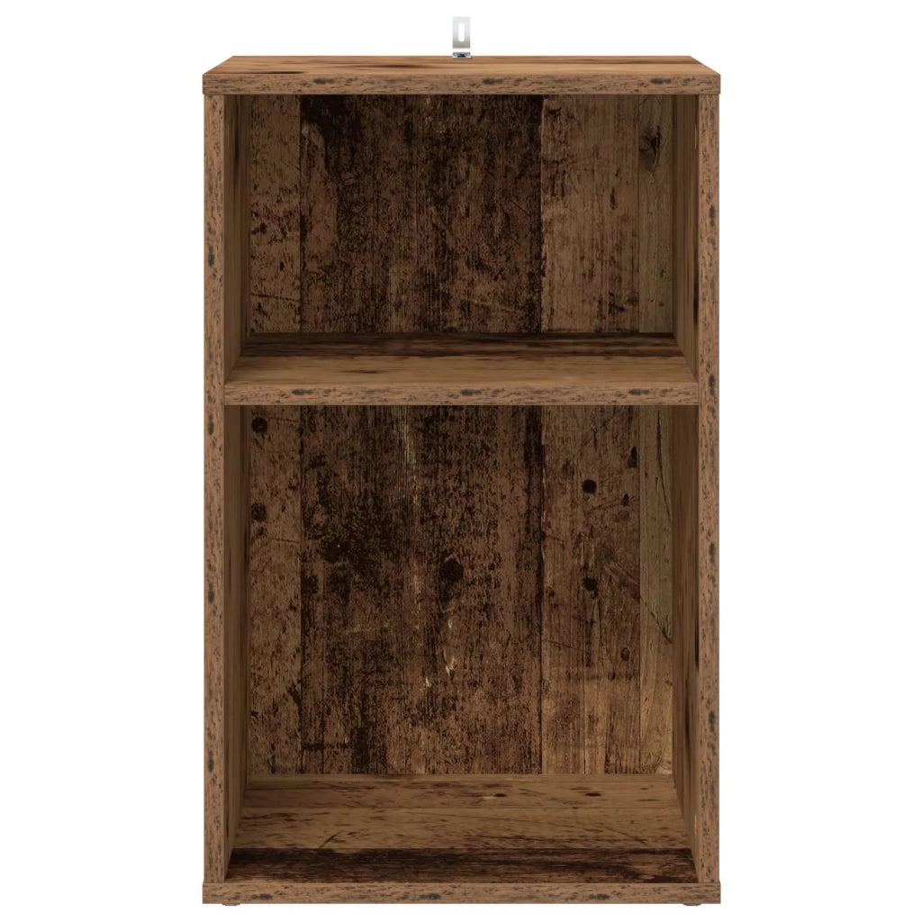 Mobile porta vinili Legno antico 38 x 33 x 61 cm 8012864