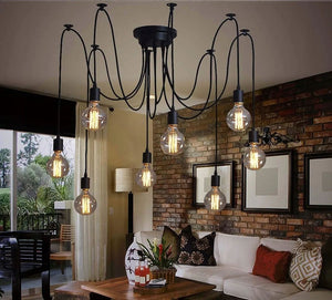 Lampada Ragno Spider 6