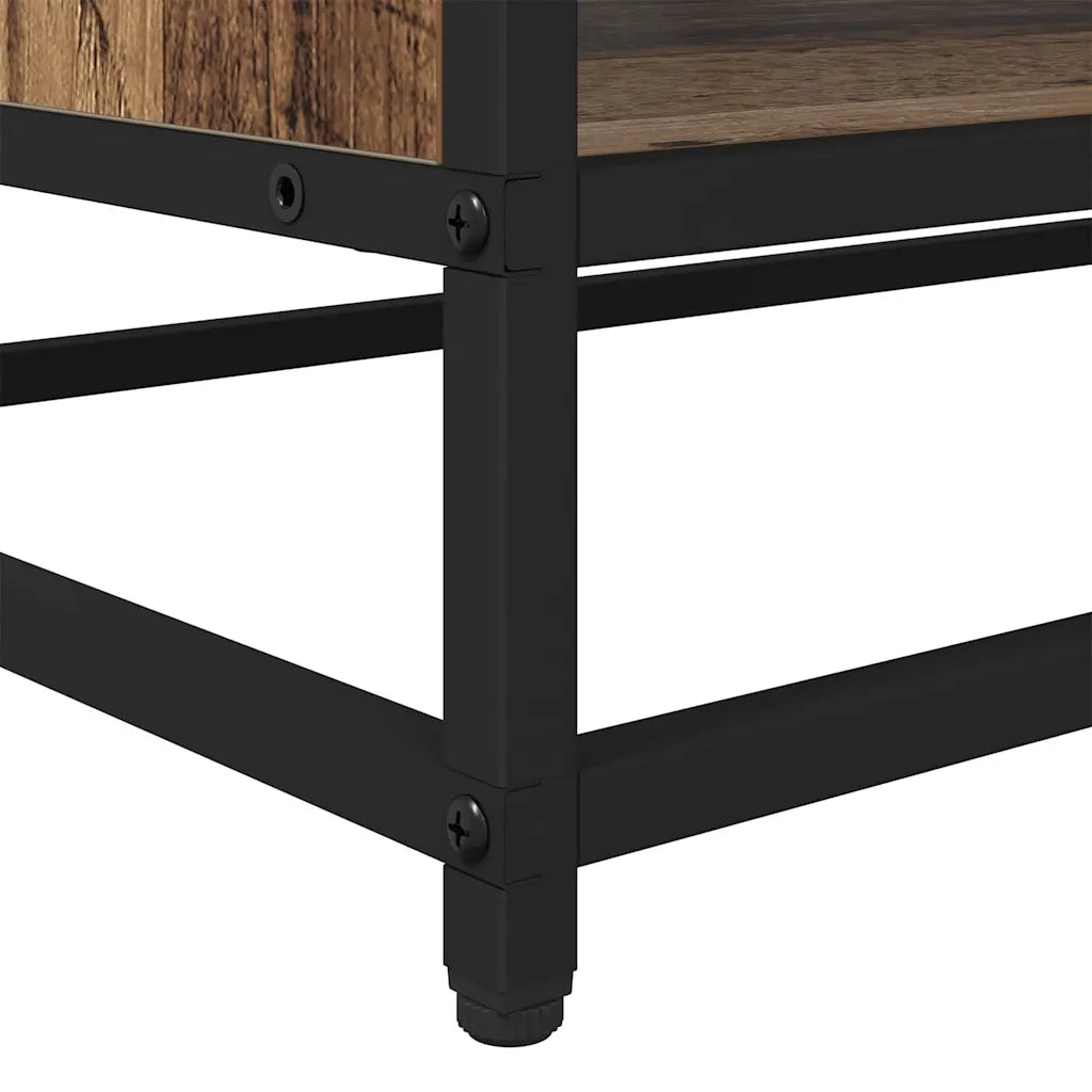 Mobile TV-Credenza per TV Legno vecchio 61 x 40 x 46 cm Legno multistrato