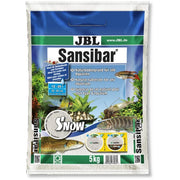 JBL Sansibar Snow - sabbia bianca finissima per acqua dolce e marina granulometria 0,1-0,6mm Formato: 5 Kg