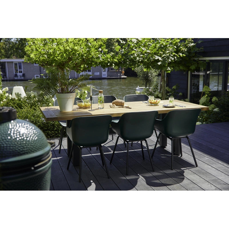 Set di 2 sedie SOPHIE Rondo Elegance HARTMAN â€“ Night Green