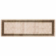 Runner in Moquette | Runner Tappeto MARSA Nero 80 x 250 cm Poliestere e PVC