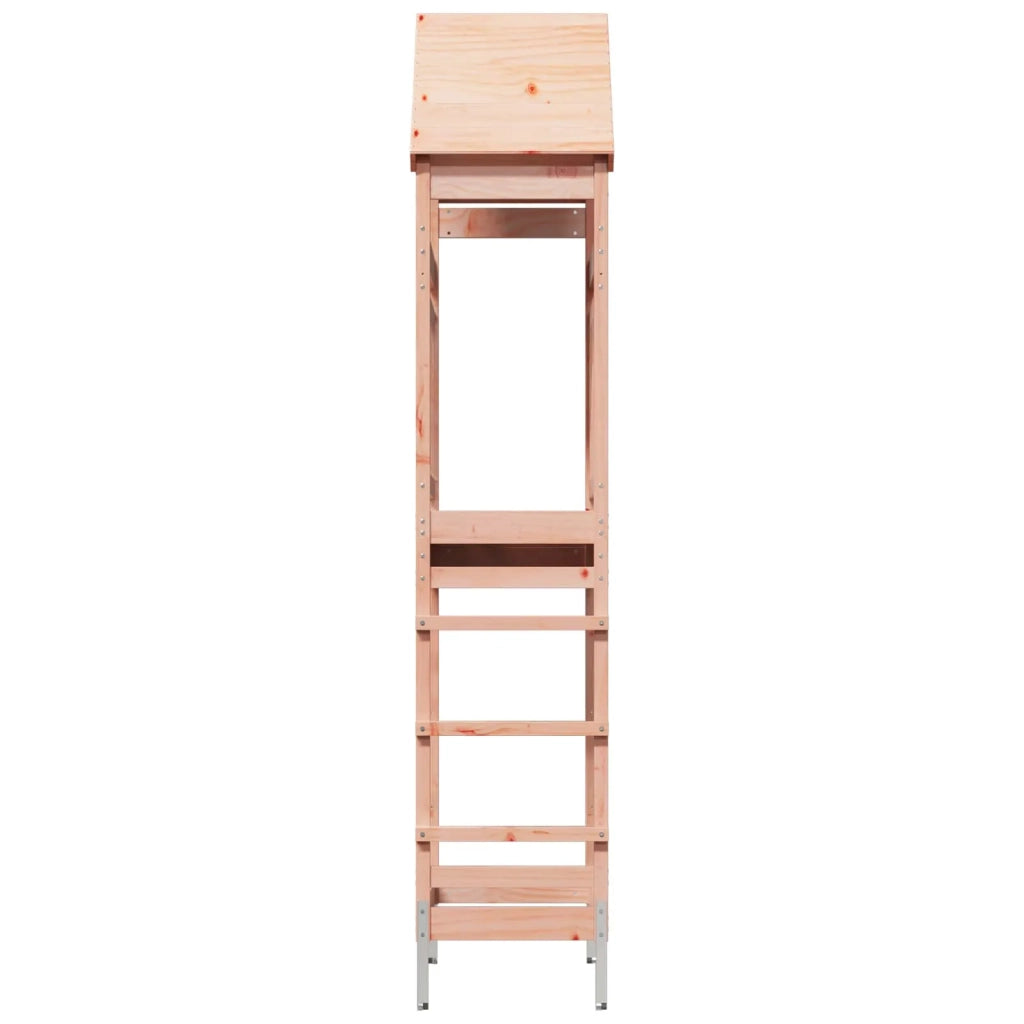 Torre da Gioco per Esterni Naturale Legno Douglas Solido 826530