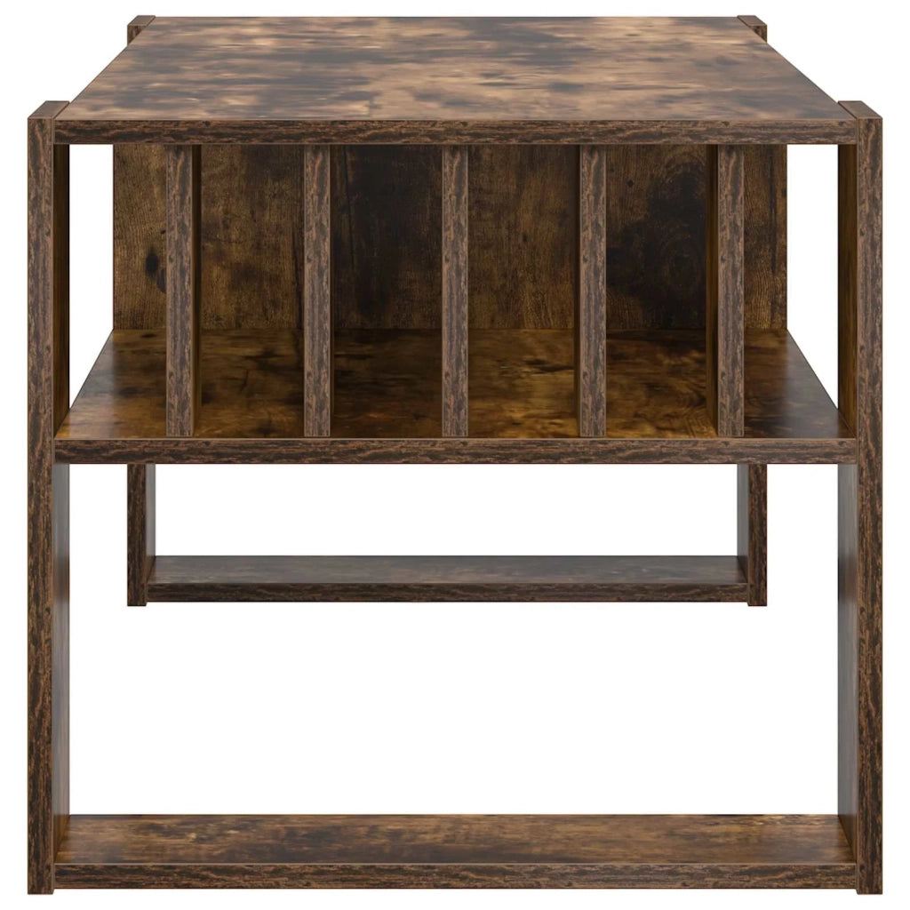 Tavolino da salotto Rovere fumé 92 x 49,5 x 45 cm