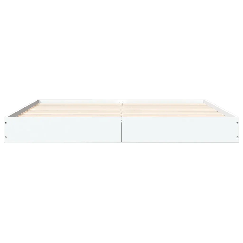 Giroletto Bianco 150x200 cm in Legno Multistrato 842014