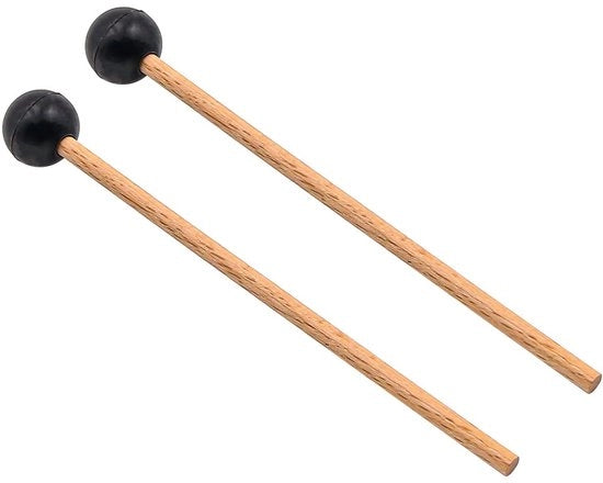 Accessori per tamburo - Set da 9 pezzi - Inclusi martelli e pletttri - Adatto per tamburi shamanici - Manuale - Ideale per...