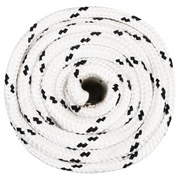Corda | Fune Intrecciata per Barca Bianca 16 mm x 25 m Poliestere