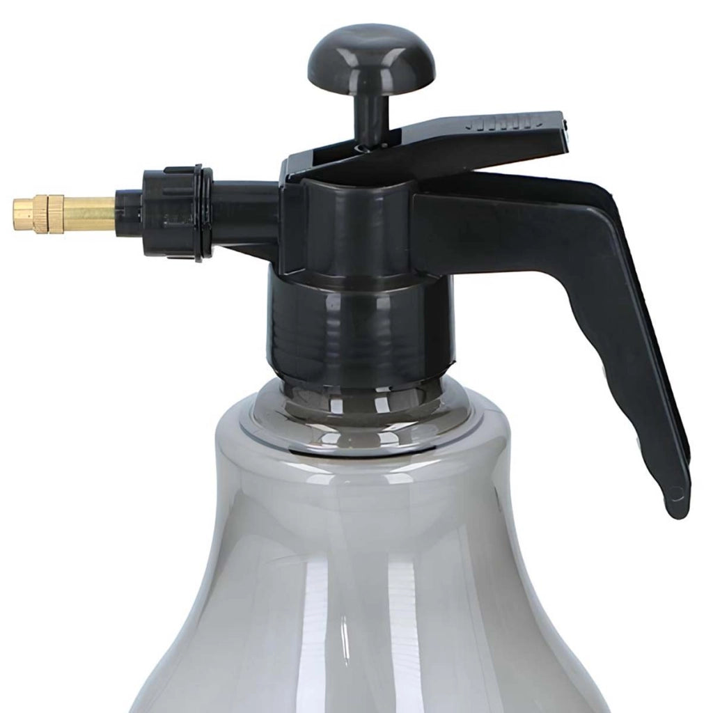 Spruzzatore a pressione 1,4 L versatile con ugello regolabile ergonomico Grigio Kinzo