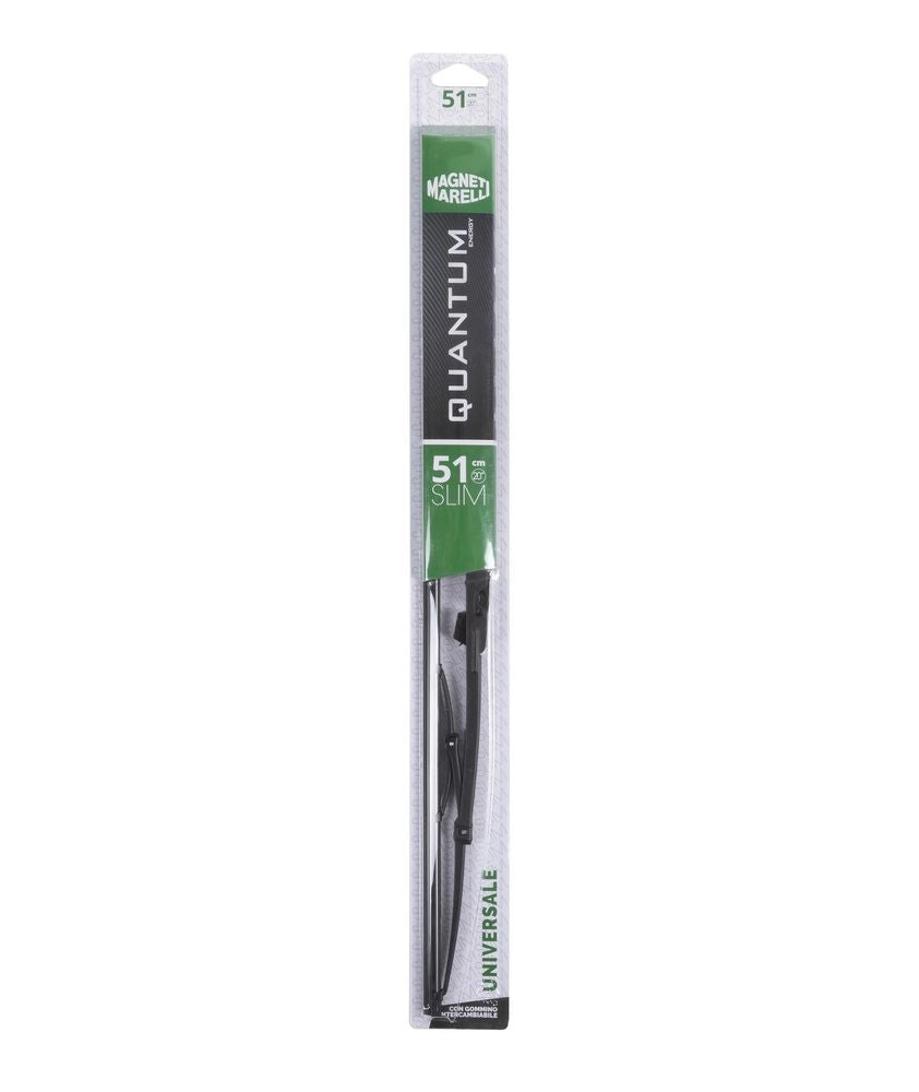 "Magneti Marelli Spazzola tergicristallo auto Slim 51cm - 20"" parabrezza attacco universale"