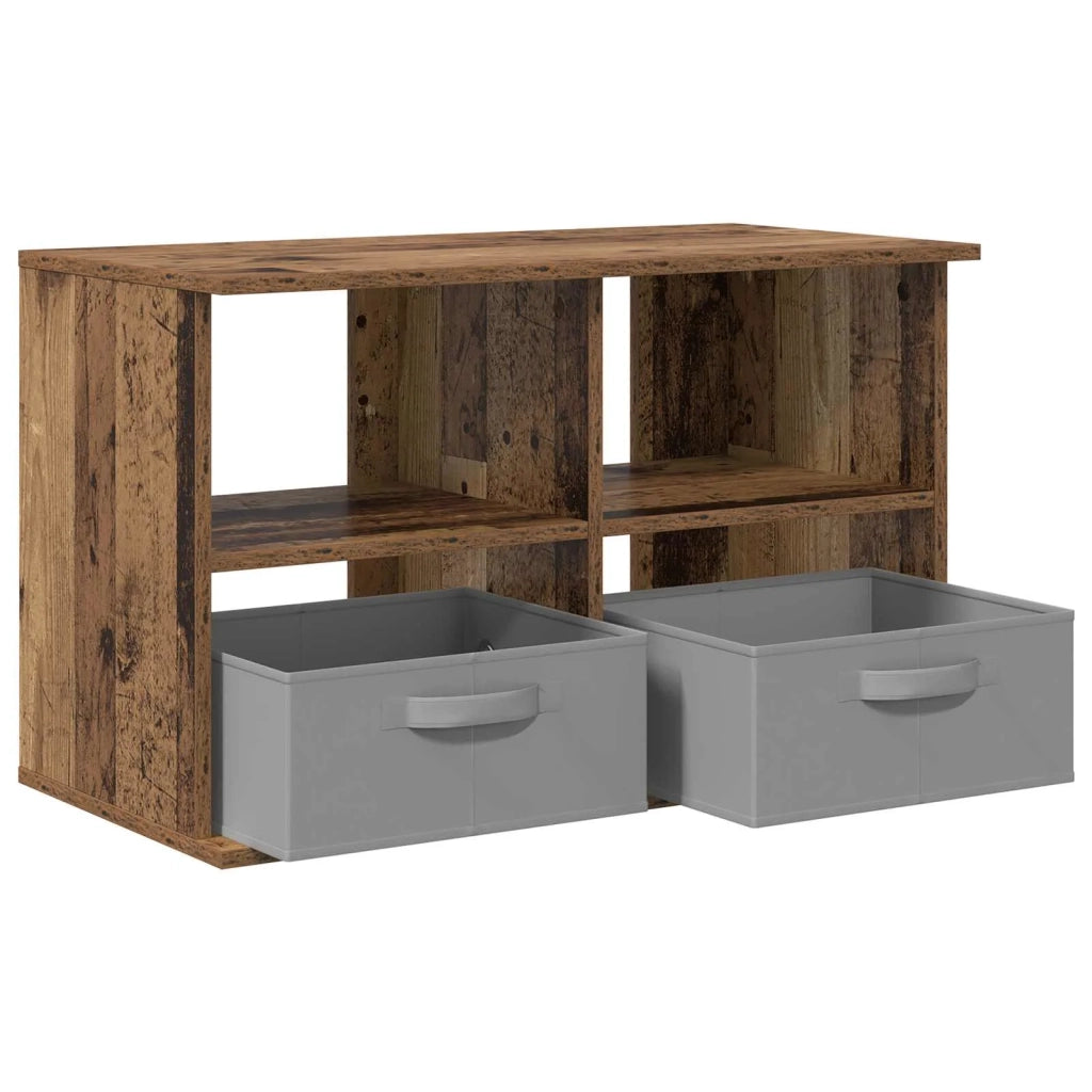 Supporto TV con cassetto-Credenza per TV-Mobile TV Legno vecchio 79 x 40 x 48 cm