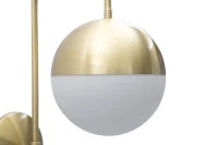 Lampada Da Muro Glamy Street Cm 19X31X51
