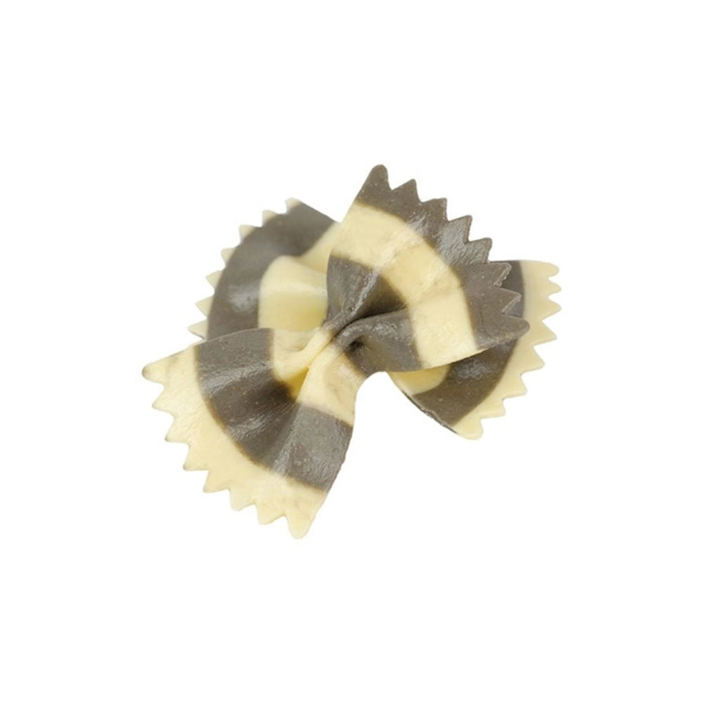 Tarall'oro farfalle al nero di seppia pasta trafilata al bronzo in confezione da 250 gr