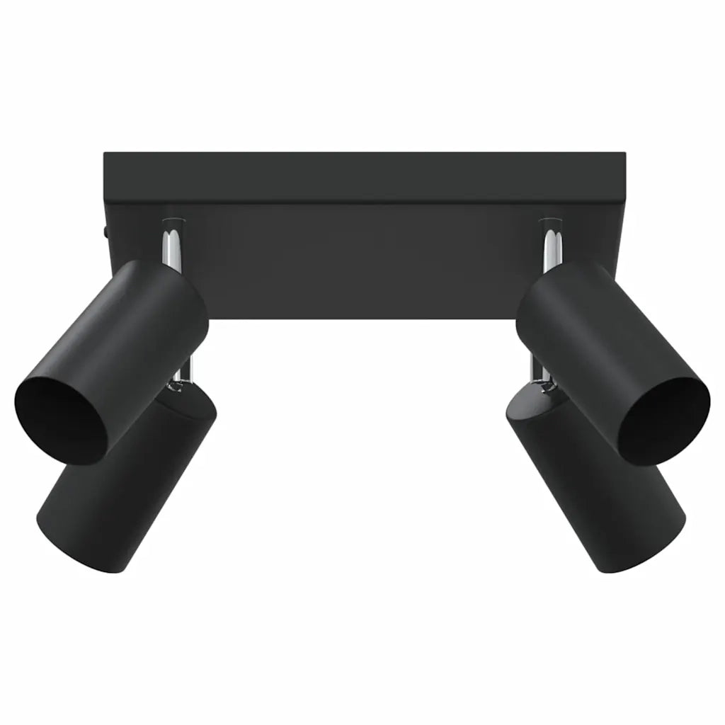 Faretto da soffitto Nero 26 x 26 x 16 cm Metallo CFW3214600