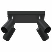 Faretto da soffitto Nero 26 x 26 x 16 cm Metallo CFW3214600